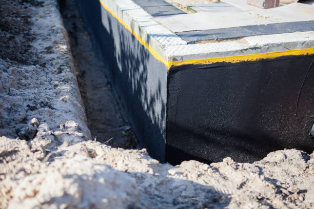 SJ Waterproofing Pros completing home waterproofing near Elgin, OR